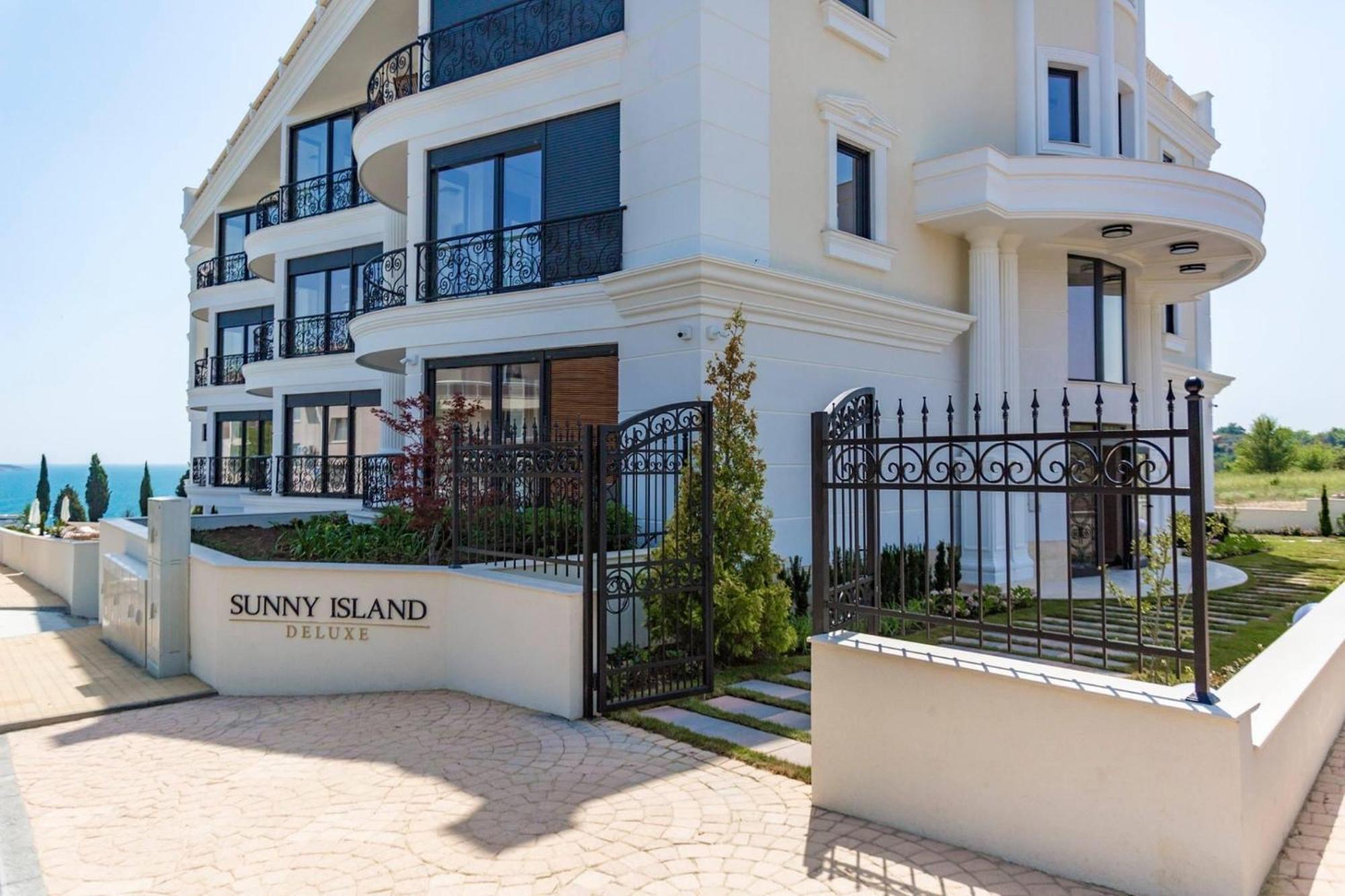 Apartments In Complex Sunny Island Deluxe Черноморец Экстерьер фото