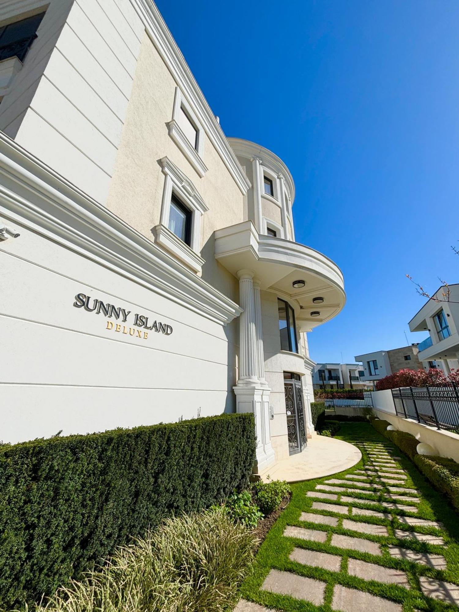 Apartments In Complex Sunny Island Deluxe Черноморец Экстерьер фото