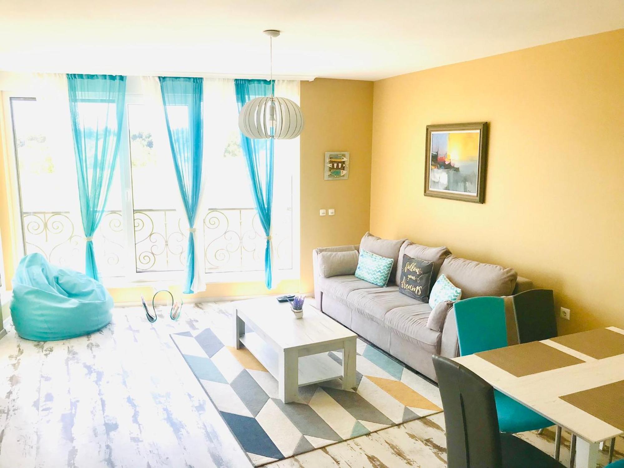 Apartments In Complex Sunny Island Deluxe Черноморец Экстерьер фото