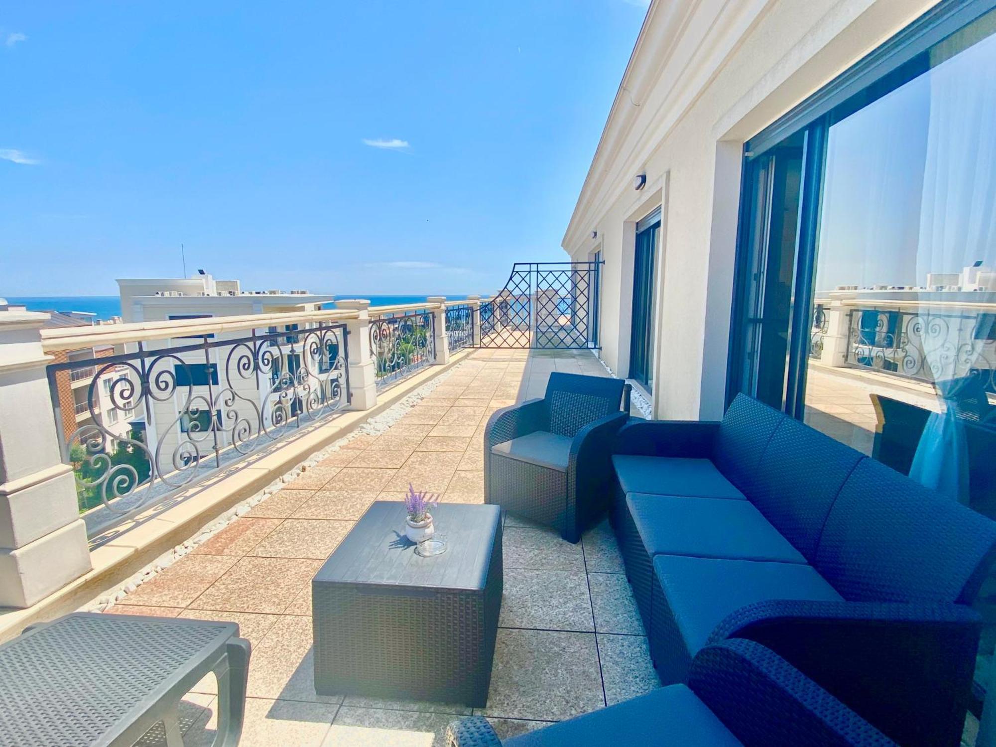 Apartments In Complex Sunny Island Deluxe Черноморец Экстерьер фото