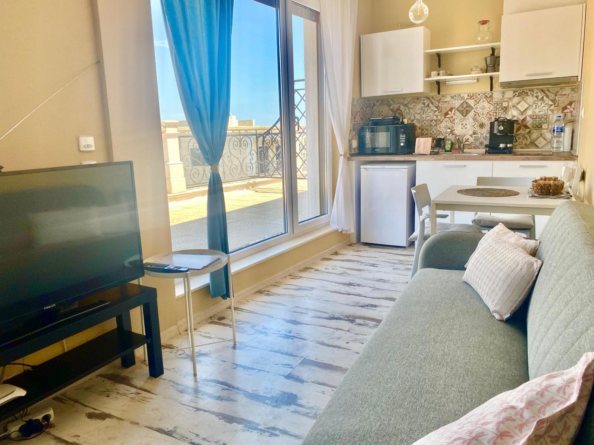 Apartments In Complex Sunny Island Deluxe Черноморец Экстерьер фото