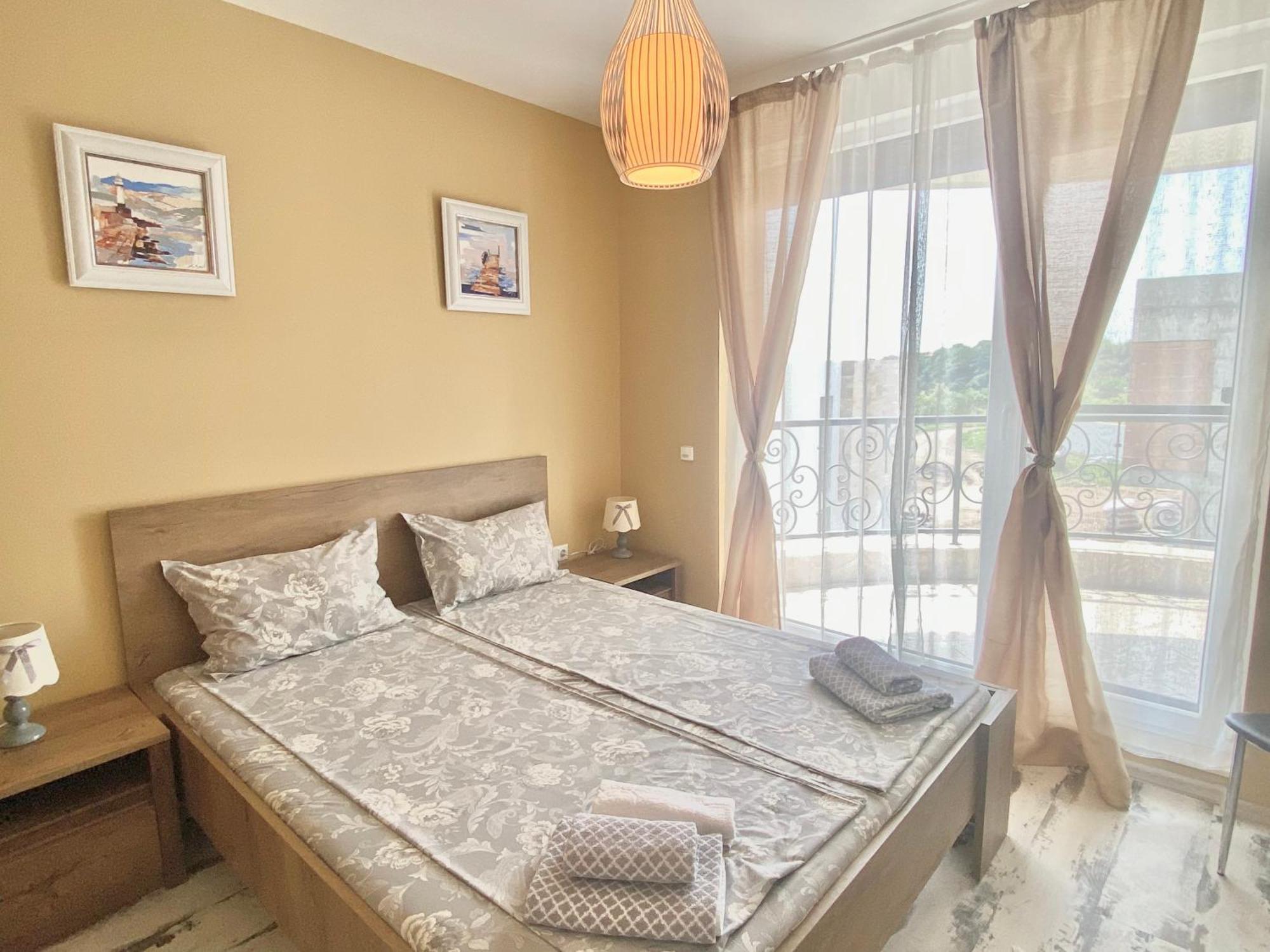 Apartments In Complex Sunny Island Deluxe Черноморец Экстерьер фото