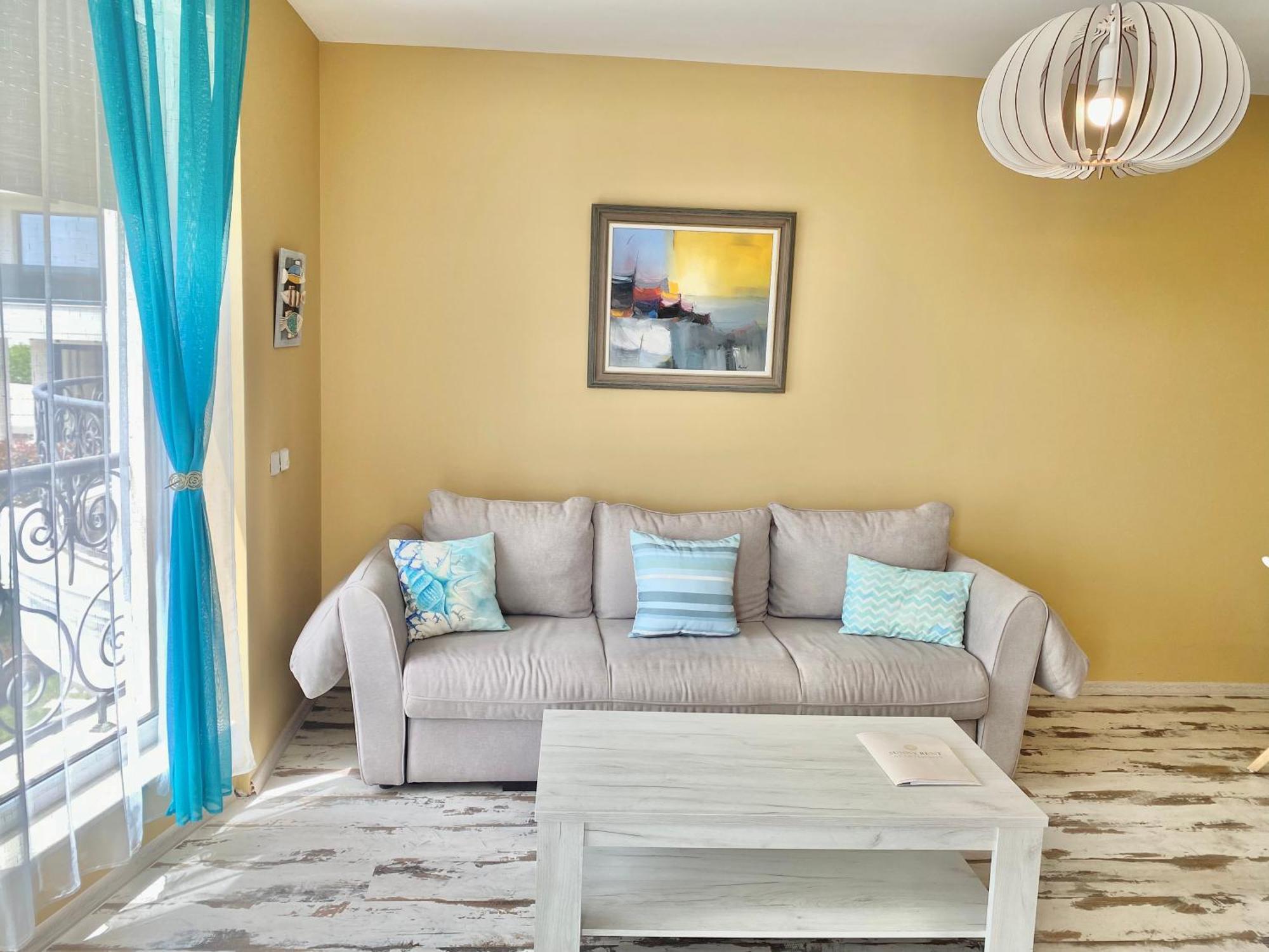 Apartments In Complex Sunny Island Deluxe Черноморец Экстерьер фото