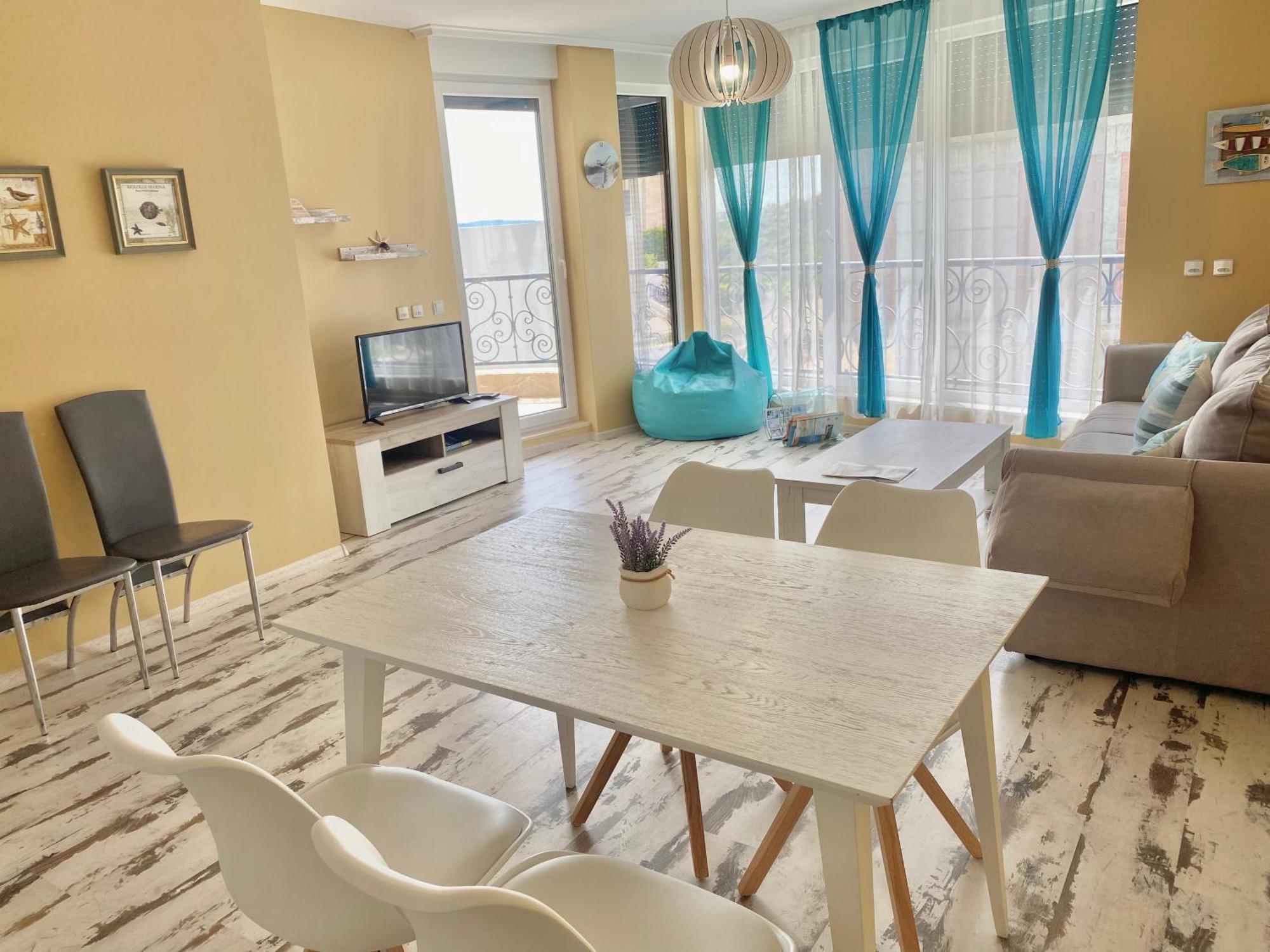 Apartments In Complex Sunny Island Deluxe Черноморец Экстерьер фото