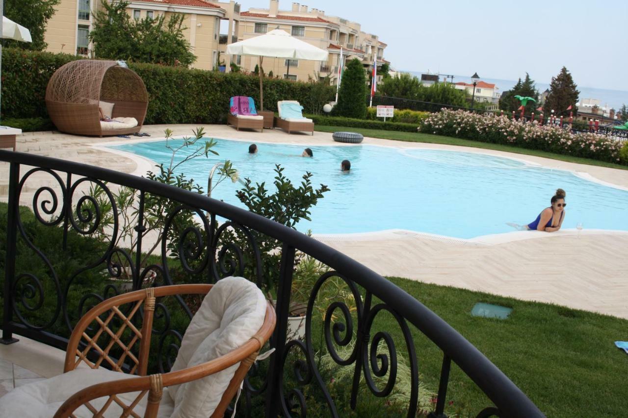 Apartments In Complex Sunny Island Deluxe Черноморец Экстерьер фото